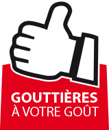 Gouttières à votre goût logo sur la Rive-Sud de Montréal
